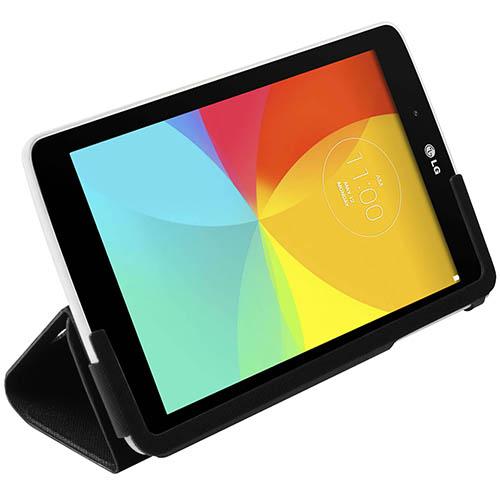 Кожен кейс и поставка за LG G Pad 7.0 - Krusell Malmo Tablet Case (черен) | JAR Computers Кожен кейс и поставка за LG G Pad 7.0 - Krusell Malmo Tablet Case (черен)