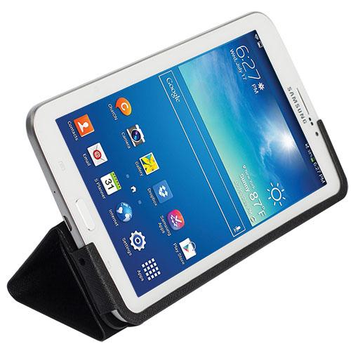 Кожен кейс и поставка за Samsung Galaxy Tab 4 7.0 SM-T230 - Krusell Malmo Tablet Case (черен) | JAR Computers Кожен кейс и поставка за Samsung Galaxy Tab 4 7.0 SM-T230 - Krusell Malmo Tablet Case (черен)