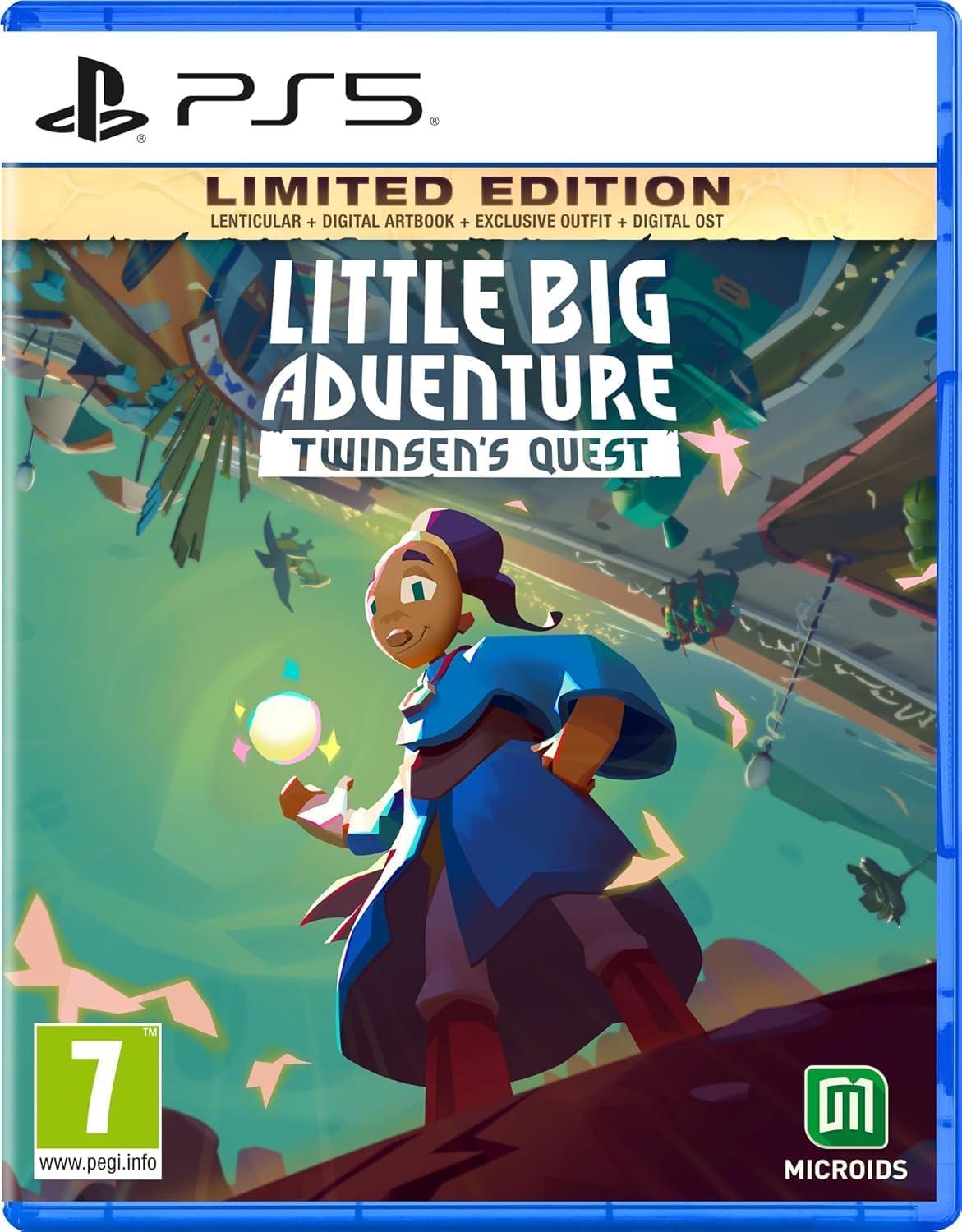 Little Big Adventure: Twinsen's Quest - Limited Edition (PS5) | JAR Computers Little Big Adventure: Twinsen's Quest - Limited Edition (PS5)