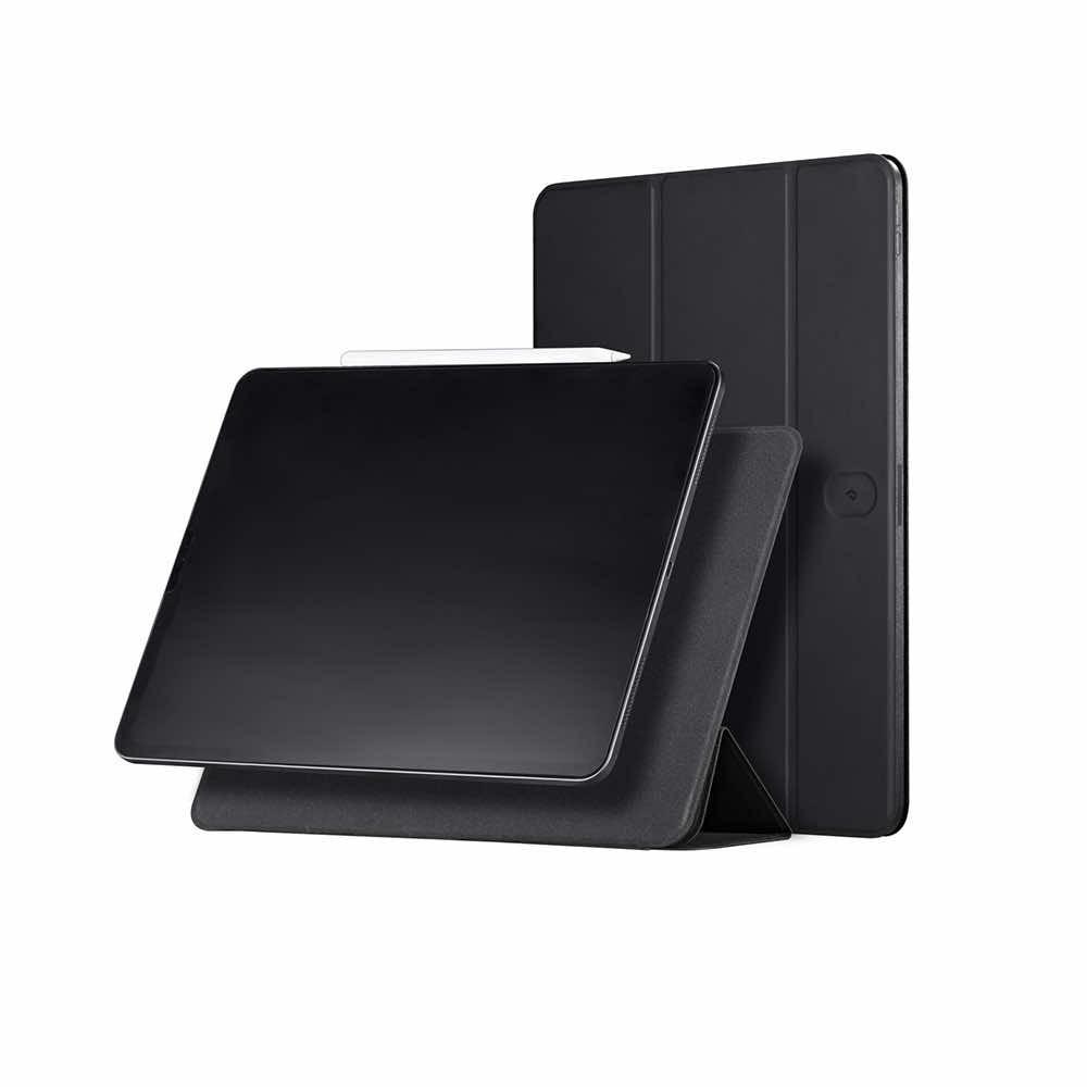 Магнитен полиуретанов кейс с поставка за iPad Pro 12.9 M2 (2022) iPad Pro 12.9 M1 (2021), iPad Pro 12.9 (2020), iPad Pro 12.9 (2018) - Pitaka Folio Case (черен) | JAR Computers Магнитен полиуретанов кейс с поставка за iPad Pro 12.9 M2 (2022) iPad Pro 12.9 M1 (2021), iPad Pro 12.9 (2020), iPad Pro 12.9 (2018) - Pitaka Folio Case (черен)