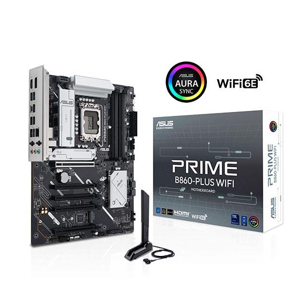 MB ASUS PRIME B860-PLUS WIFI, DP/HDMI, 4xD5, 2xM.2 | JAR Computers MB ASUS PRIME B860-PLUS WIFI, DP/HDMI, 4xD5, 2xM.2