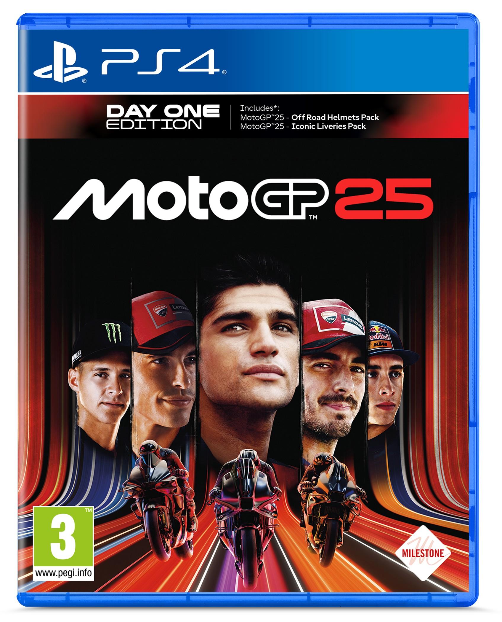 MotoGP 25 - Day One Edition (PS4)