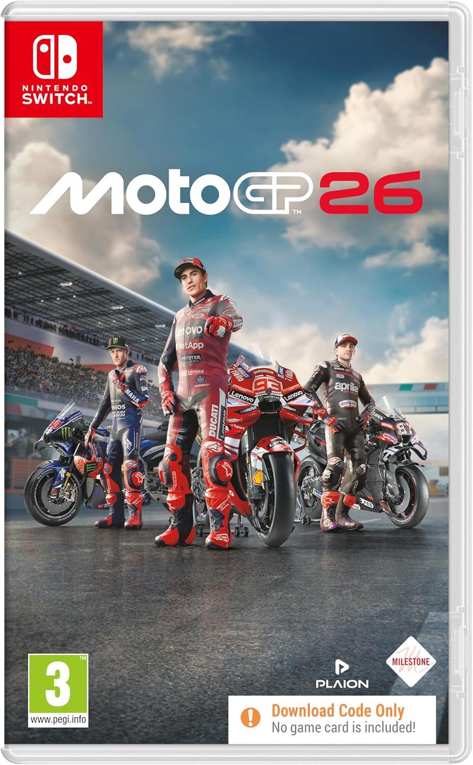 MotoGP 26 - Код в кутия (Nintendo Switch)