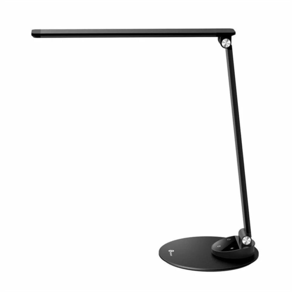Настолна LED лампа с USB-A изход за зареждане на мобилни устройства - Taotronics Multi-Functional Desk Lamp 9W (черен) | JAR Computers Настолна LED лампа с USB-A изход за зареждане на мобилни устройства - Taotronics Multi-Functional Desk Lamp 9W (черен)