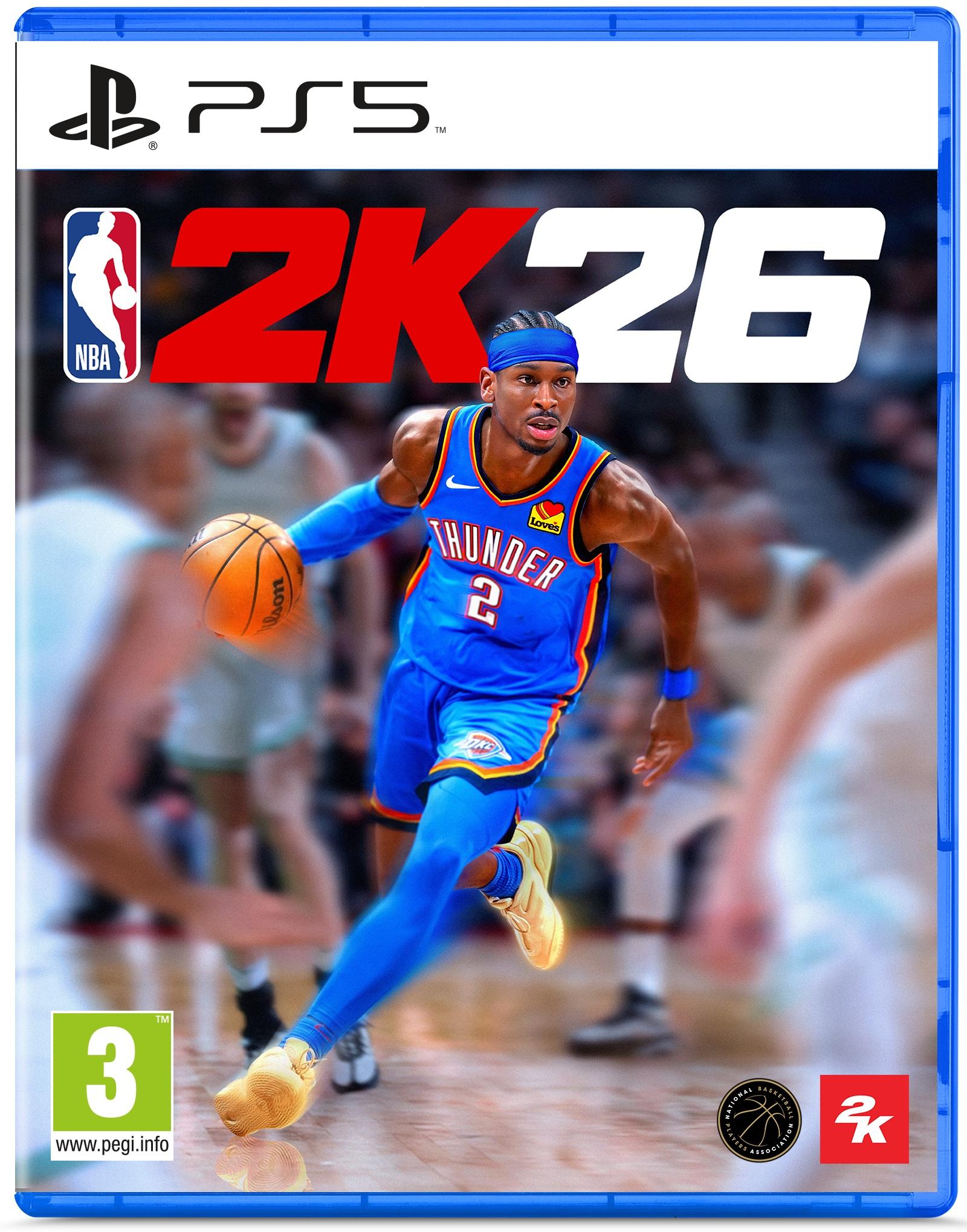 NBA 2K26 (PS5) | JAR Computers NBA 2K26 (PS5)