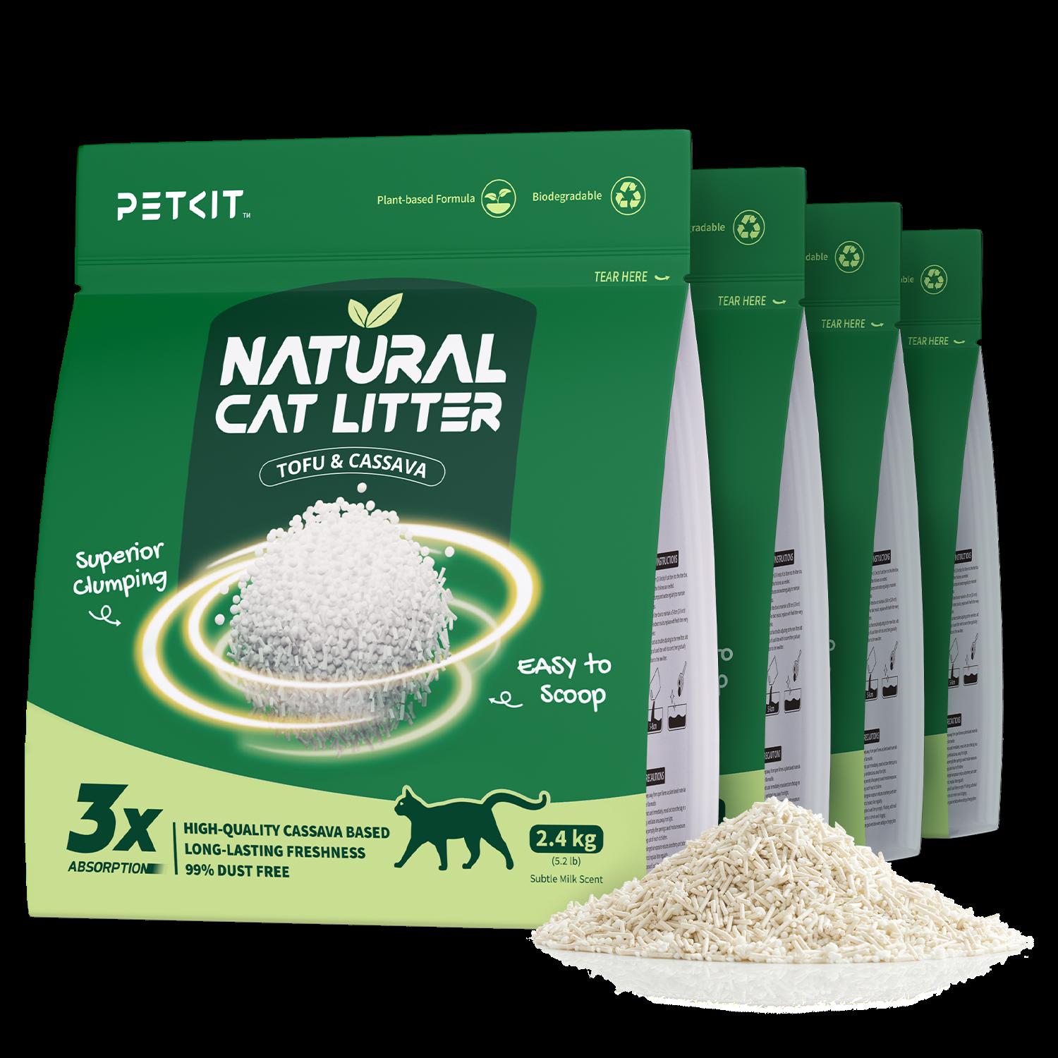 Petkit Natural Cat Litter-4bags (PK-NCL4) (PTKPK-NCL4) | JAR Computers Petkit Natural Cat Litter-4bags (PK-NCL4) (PTKPK-NCL4)
