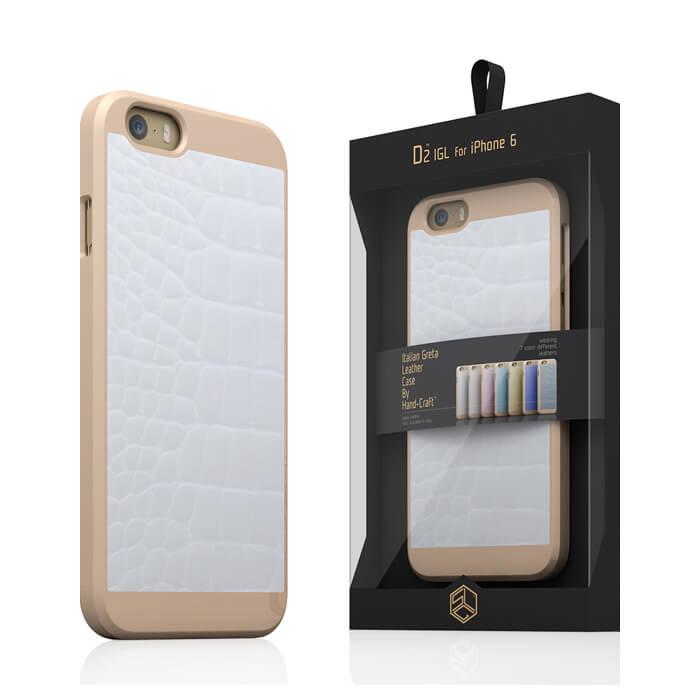 Поликарбонатов кейс с кожено покритие за iPhone 6, iPhone 6S - SLG Design D2 IGL Case | JAR Computers Поликарбонатов кейс с кожено покритие за iPhone 6, iPhone 6S - SLG Design D2 IGL Case