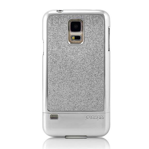 Поликарбонатов слайдер кейс и покритие за дисплея за Samsung Galaxy S5, Samsung Galaxy S5 Neo - Prodigee Sparkle Fusion Case (сребрист) | JAR Computers Поликарбонатов слайдер кейс и покритие за дисплея за Samsung Galaxy S5, Samsung Galaxy S5 Neo - Prodigee Sparkle Fusion Case (сребрист)