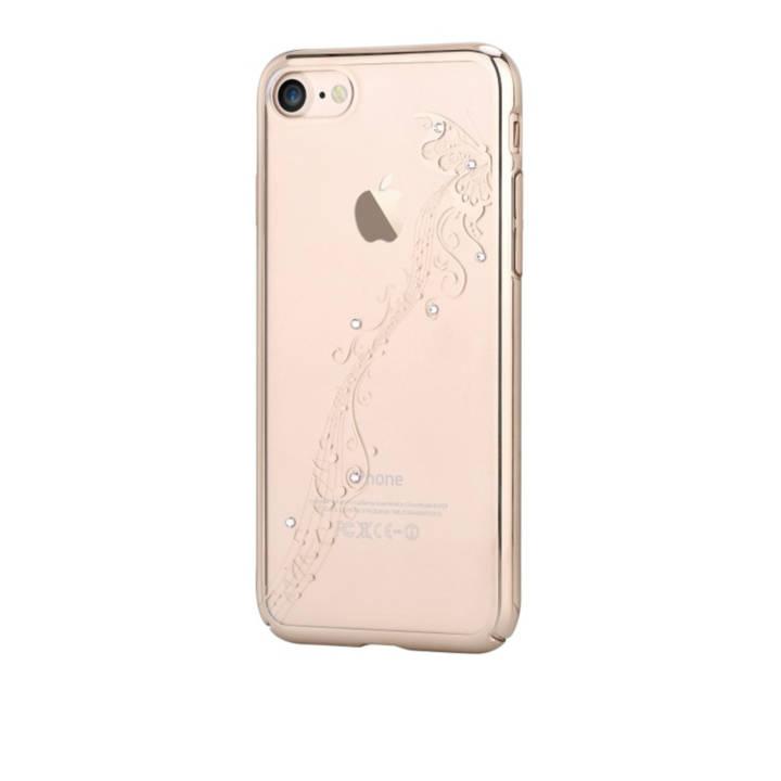 Поликрабонатов кейс за iPhone 8, iPhone 7 (с кристали Сваровски) - Devia Crystal Papillon Case (златист) | JAR Computers Поликрабонатов кейс за iPhone 8, iPhone 7 (с кристали Сваровски) - Devia Crystal Papillon Case (златист)