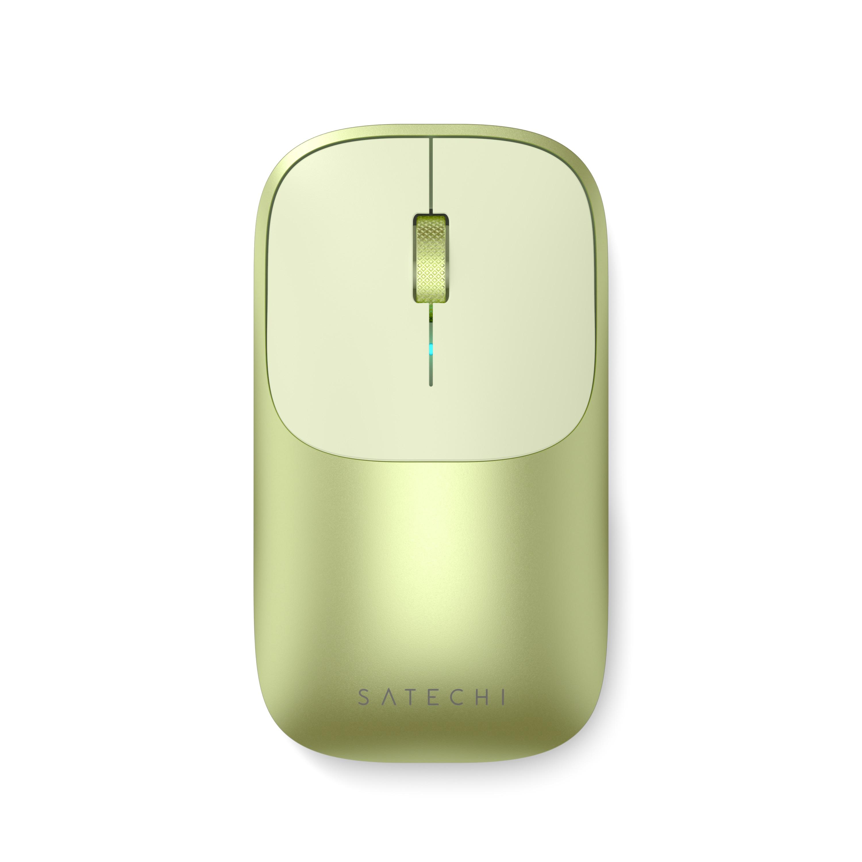 Satechi Slim EX Wireless Mouse - Citrus | JAR Computers Satechi Slim EX Wireless Mouse - Citrus