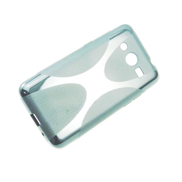 Силиконов калъф за Samsung Galaxy Core 2 SM-G355H - X-Line Cover Case (прозрачен) | JAR Computers Силиконов калъф за Samsung Galaxy Core 2 SM-G355H - X-Line Cover Case (прозрачен)