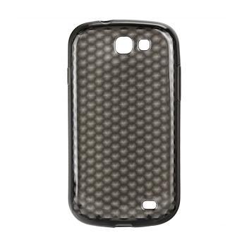 Силиконов калъф за Samsung Galaxy Express i8730 - Trendy8 Diamond Series TPU (сив-прозрачен) | JAR Computers Силиконов калъф за Samsung Galaxy Express i8730 - Trendy8 Diamond Series TPU (сив-прозрачен)