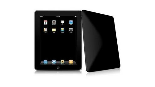 Solid State Black скин за iPad (първо поколение) | JAR Computers Solid State Black скин за iPad (първо поколение)