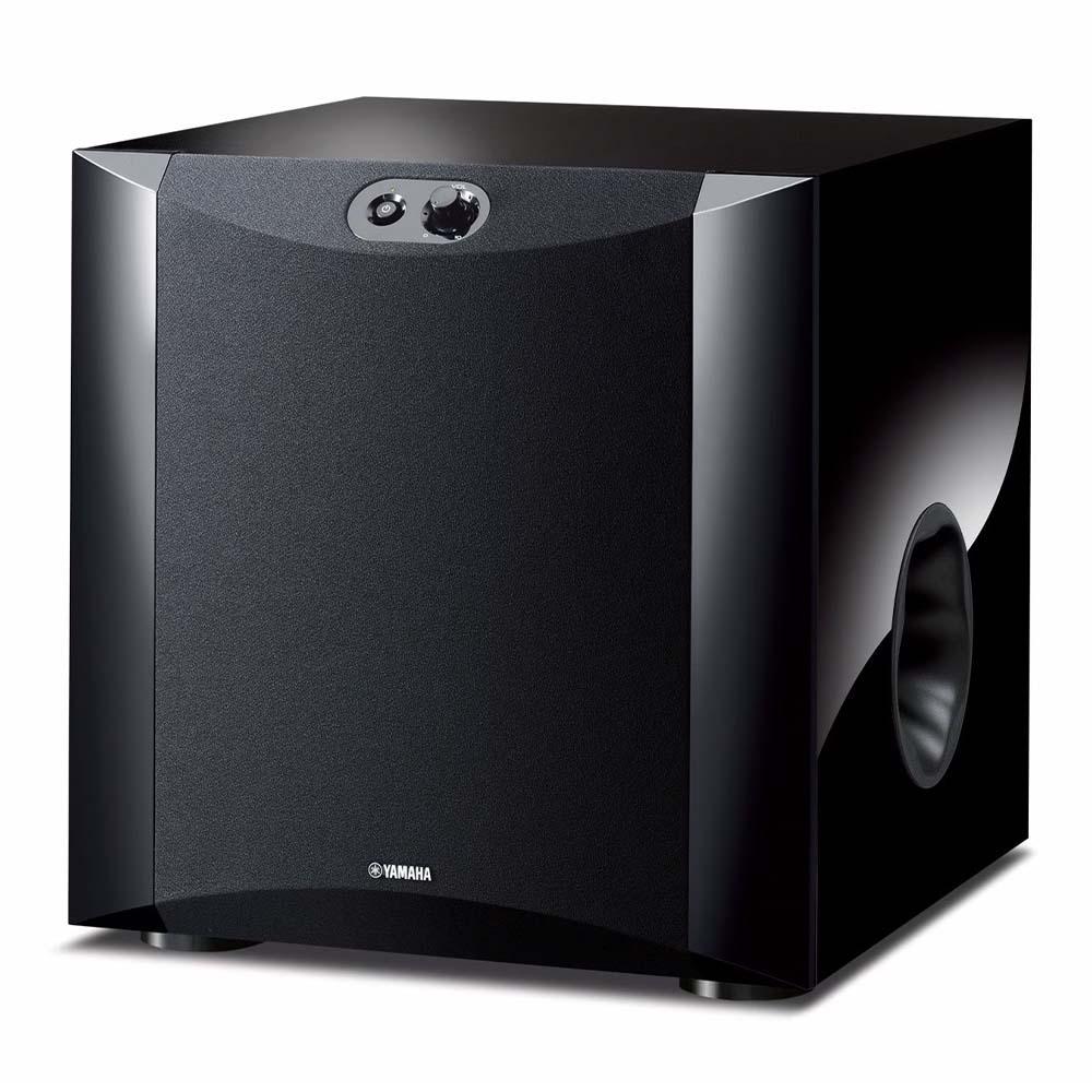 Субуфер Yamaha NS-SW300 - черен гланц