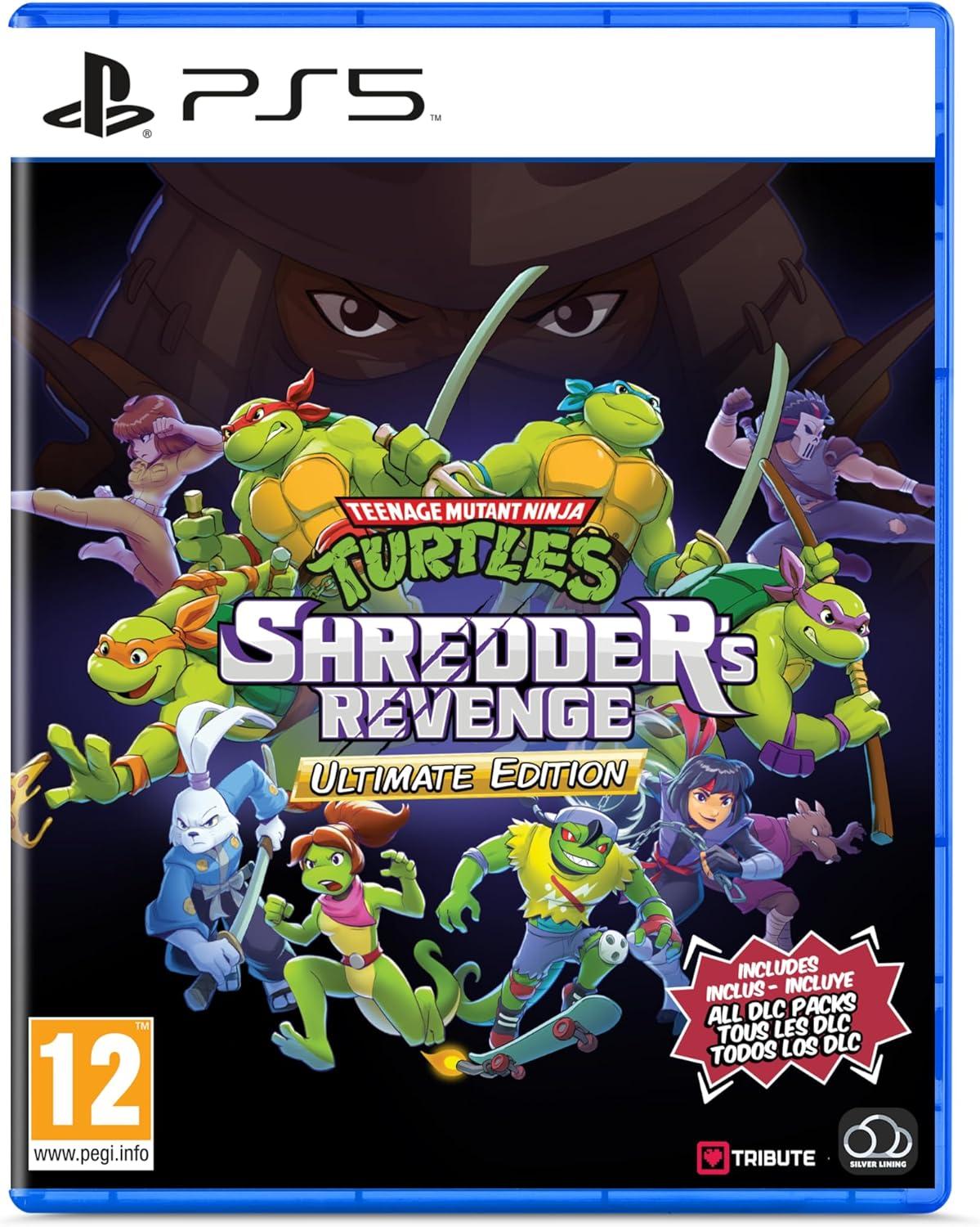 Teenage Mutant Ninja Turtles: Shredder's Revenge - Ultimate Edition (PS5) | JAR Computers Teenage Mutant Ninja Turtles: Shredder's Revenge - Ultimate Edition (PS5)