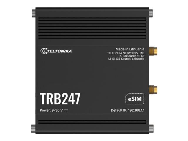 TELTONIKA NETWORKS TRB247 4G/LTE RS232 RS485 Gateway | JAR Computers TELTONIKA NETWORKS TRB247 4G/LTE RS232 RS485 Gateway