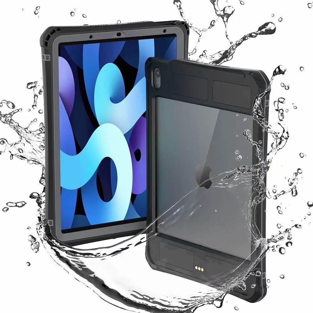 Ударо и водоустойчив кейс за iPad Air 5 (2022), iPad Air 4 (2020) - JC Waterproof Heavy Duty Case (черен) | JAR Computers Ударо и водоустойчив кейс за iPad Air 5 (2022), iPad Air 4 (2020) - JC Waterproof Heavy Duty Case (черен)