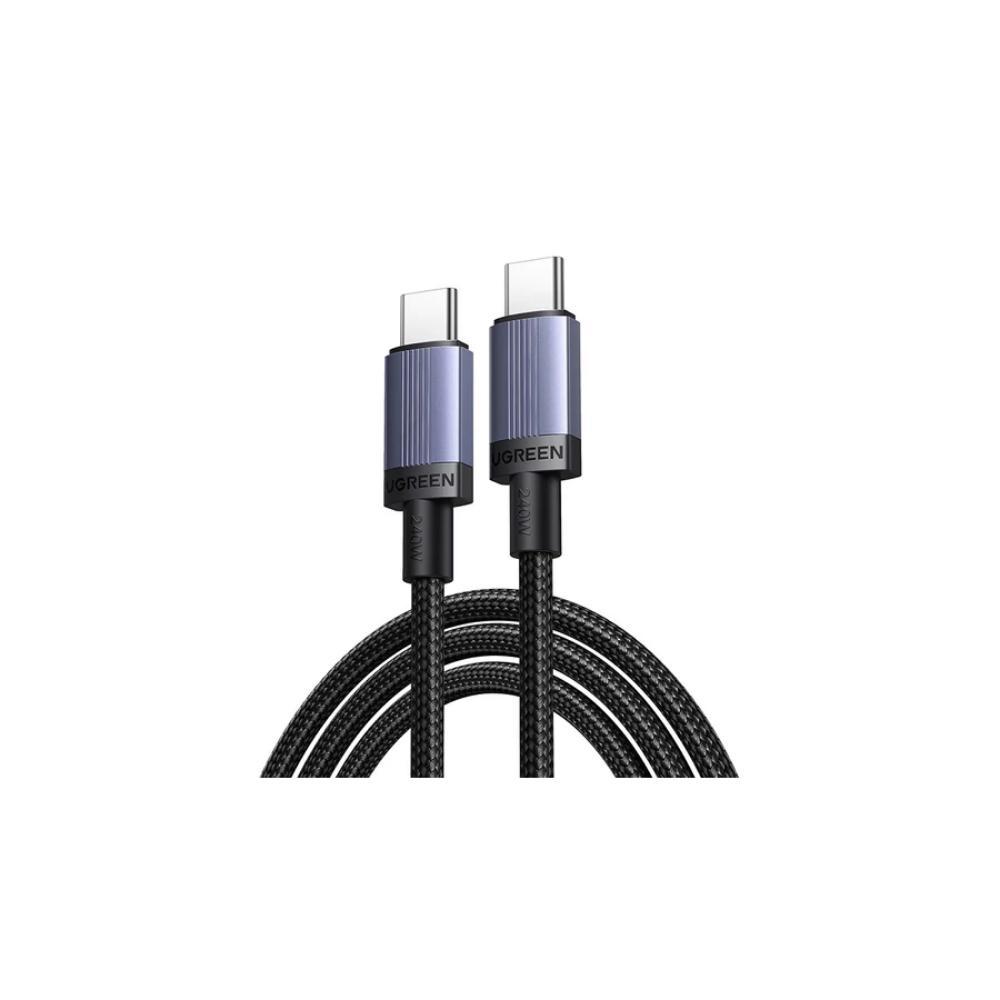 Ugreen Καλώδιο L528 USB-C σε USB-C 240W 2m γκρι (65833) (UGR65833)