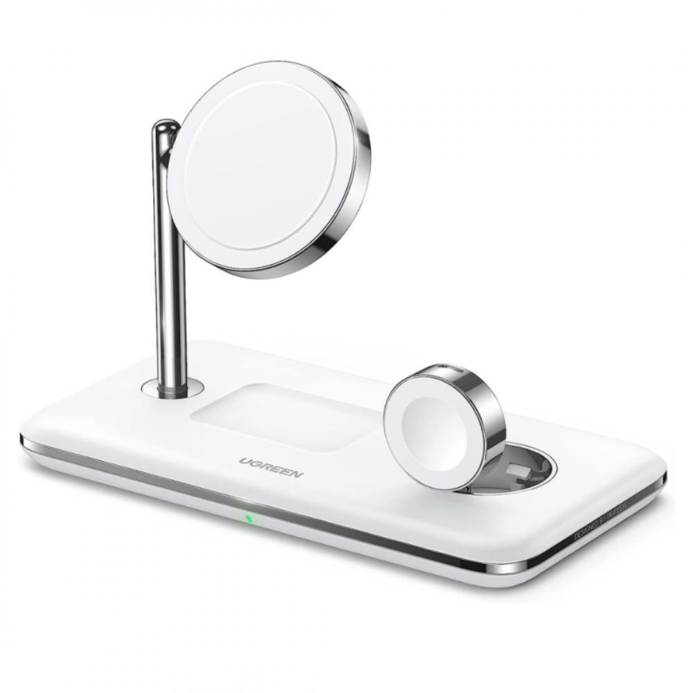 Ugreen Wireless Charger Qi Pad 25W White (355772) (UGR355772) | JAR Computers Ugreen Wireless Charger Qi Pad 25W White (355772) (UGR355772)