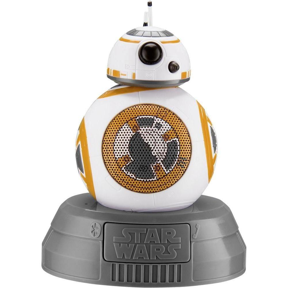 Уникален безжичен спийкър за устройства с Bluetooth - Star Wars Bluetooth BB-8 Light Up Speaker | JAR Computers Уникален безжичен спийкър за устройства с Bluetooth - Star Wars Bluetooth BB-8 Light Up Speaker
