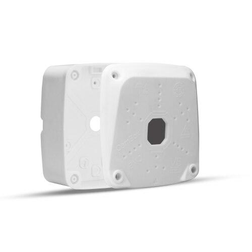 UV защитена кутия за монтаж на камера, 135x135x65mm, монтажна площ ~ Ø114mm | JAR Computers UV защитена кутия за монтаж на камера, 135x135x65mm, монтажна площ ~ Ø114mm