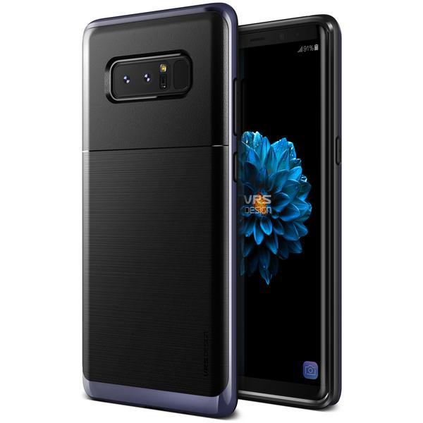 Висок клас хибриден удароустойчив кейс за Samsung Galaxy Note 8 - Verus High Pro Shield Case (черен-лилав) | JAR Computers Висок клас хибриден удароустойчив кейс за Samsung Galaxy Note 8 - Verus High Pro Shield Case (черен-лилав)