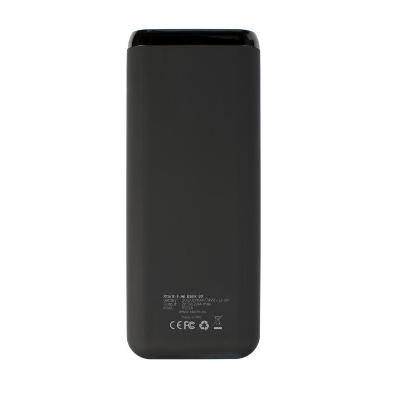 Външна батерия 20 000mAh с два USB изхода за смартфони и таблети - A-solar Xtorm Fuelbank FS104 (20 000 mAh) | JAR Computers Външна батерия 20 000mAh с два USB изхода за смартфони и таблети - A-solar Xtorm Fuelbank FS104 (20 000 mAh)