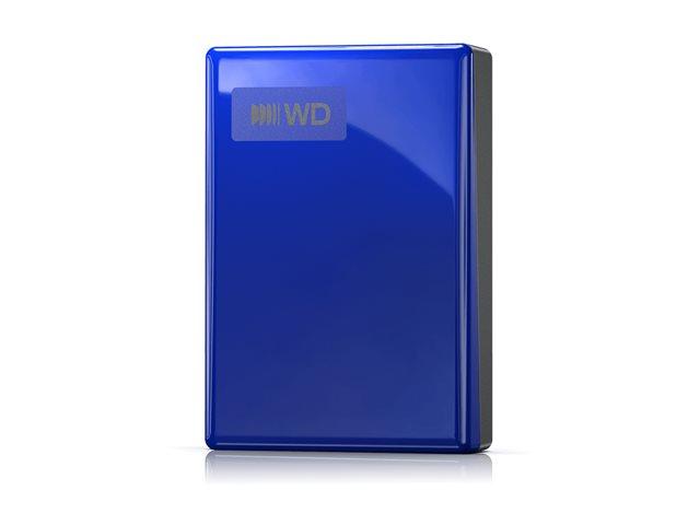 WD My Passport 5TB USB-C Blue portable HDD