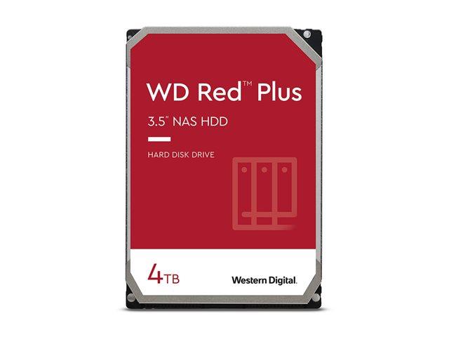 WD Red Plus 4TB SATA 6Gb/s 3.5inch HDD | JAR Computers WD Red Plus 4TB SATA 6Gb/s 3.5inch HDD