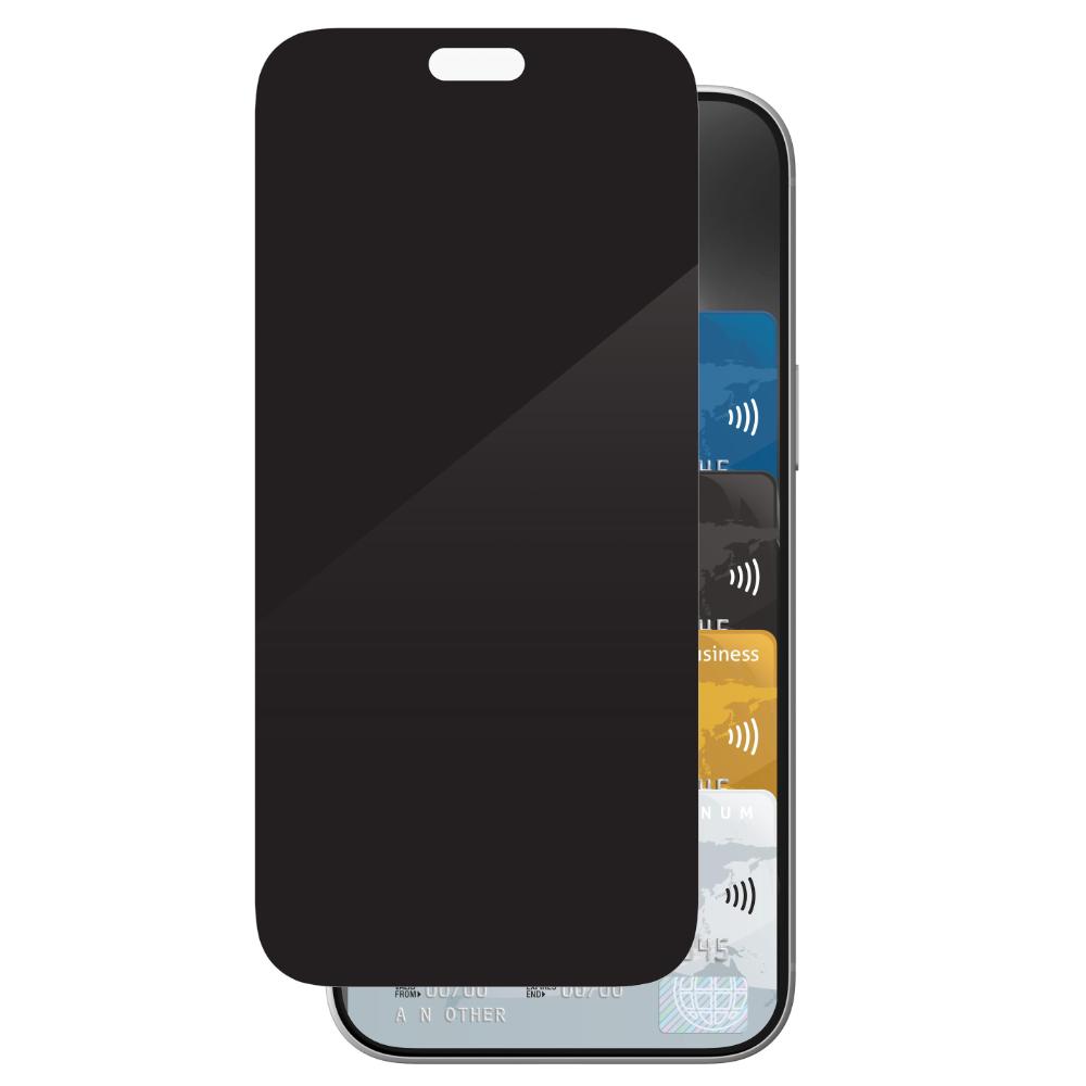 Закалено стъкло InvisibleShield Glass Elite Privacy E Apple iPhone 18 Pro Max | JAR Computers Закалено стъкло InvisibleShield Glass Elite Privacy E Apple iPhone 18 Pro Max