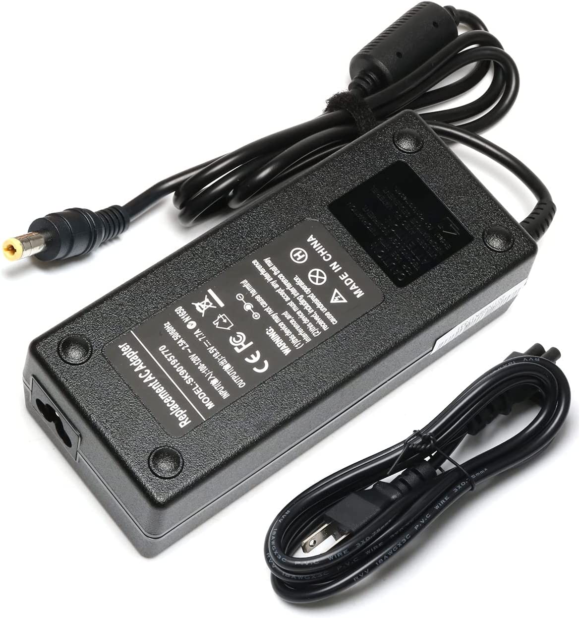 Зарядно за лаптоп (Laptop AC Adapter) Asus 19.5V / 7.7A / 150W - (5.5x2.5) - Заместител | JAR Computers Зарядно за лаптоп (Laptop AC Adapter) Asus 19.5V / 7.7A / 150W - (5.5x2.5) - Заместител