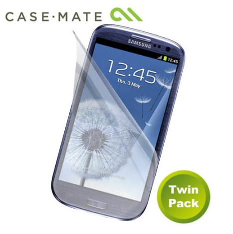 Защитни покрития за Samsung Galaxy S3 i9300 - CaseMate AntiFingerpint (два броя) | JAR Computers Защитни покрития за Samsung Galaxy S3 i9300 - CaseMate AntiFingerpint (два броя)