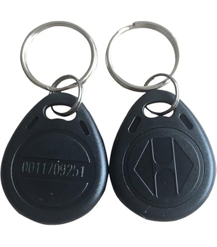 125kHz RFID Ключодържател/таг - кръгъл , S4A-TAG-2 num | JAR Computers 125kHz RFID Ключодържател/таг - кръгъл , S4A-TAG-2 num