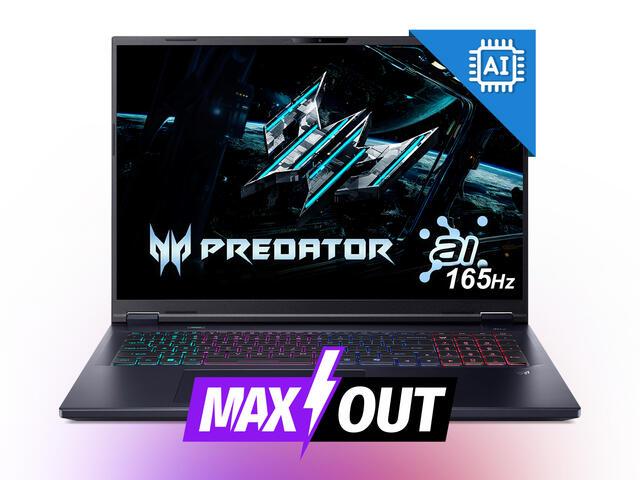 Acer Predator Helios Neo 18 AI (PHN18-72) - MAXOUT