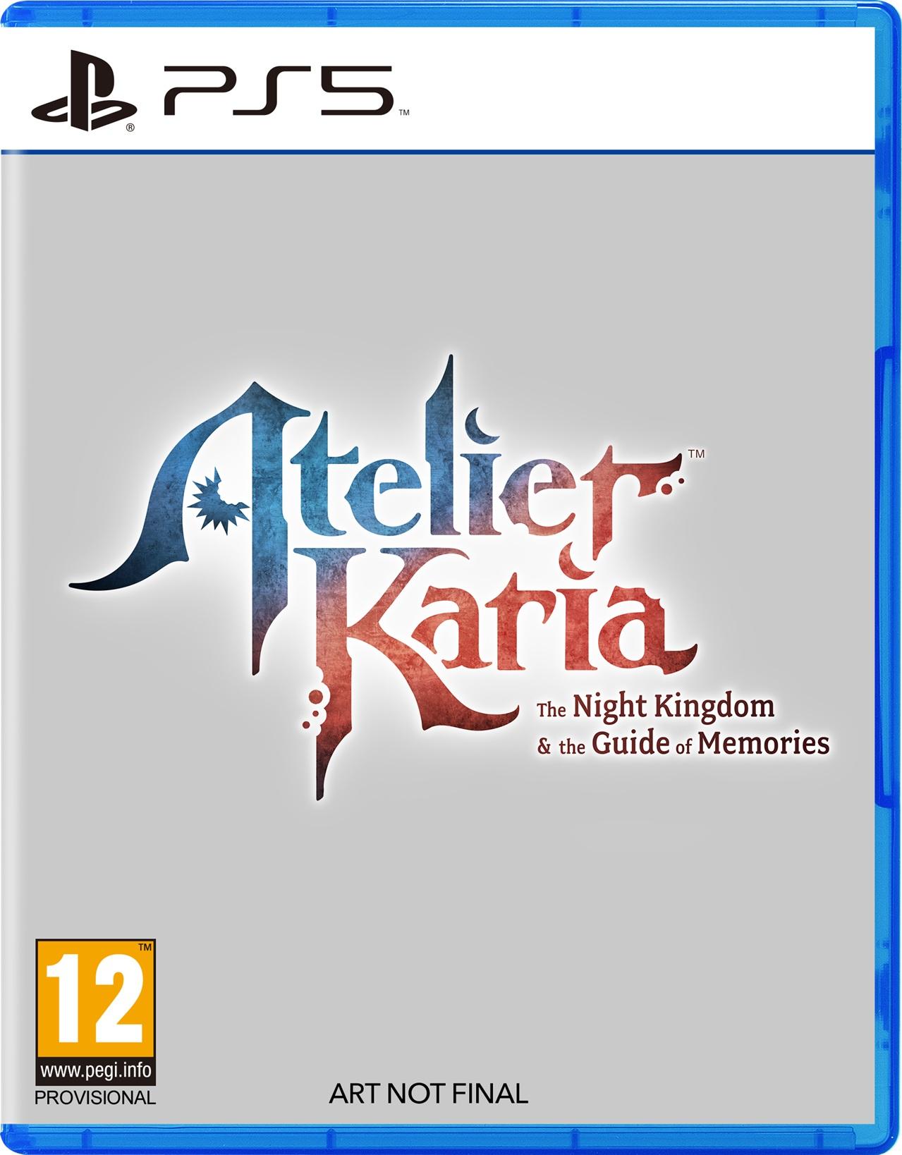 Atelier Karia: The Night Kingdom & The Guide Of Memories (PS5)