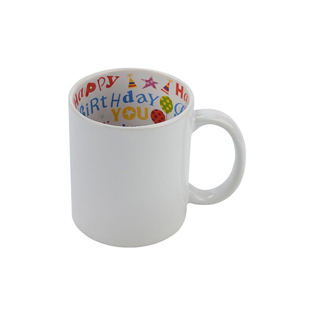 BESTSUB Чаша за сублимация Motto - Happy Birthday, 330 ml | JAR Computers BESTSUB Чаша за сублимация Motto - Happy Birthday, 330 ml