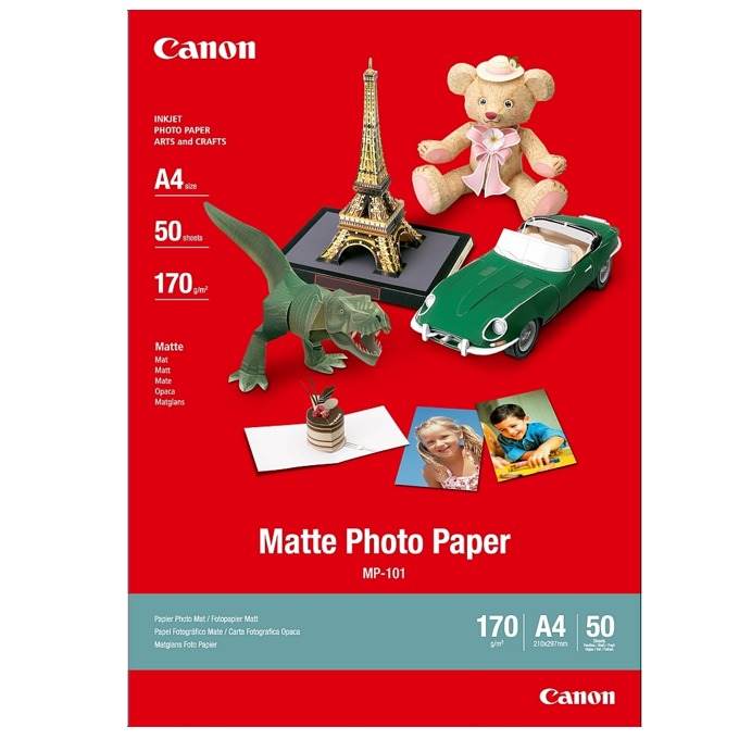 CANON MP101A4 PH PAPER A4 /50 | JAR Computers CANON MP101A4 PH PAPER A4 /50