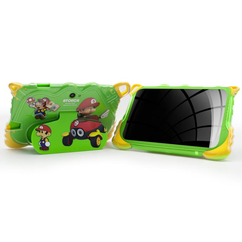 Детски таблет ATOUCH Q39 - 7″ Android /зелен/ | JAR Computers Детски таблет ATOUCH Q39 - 7″ Android /зелен/