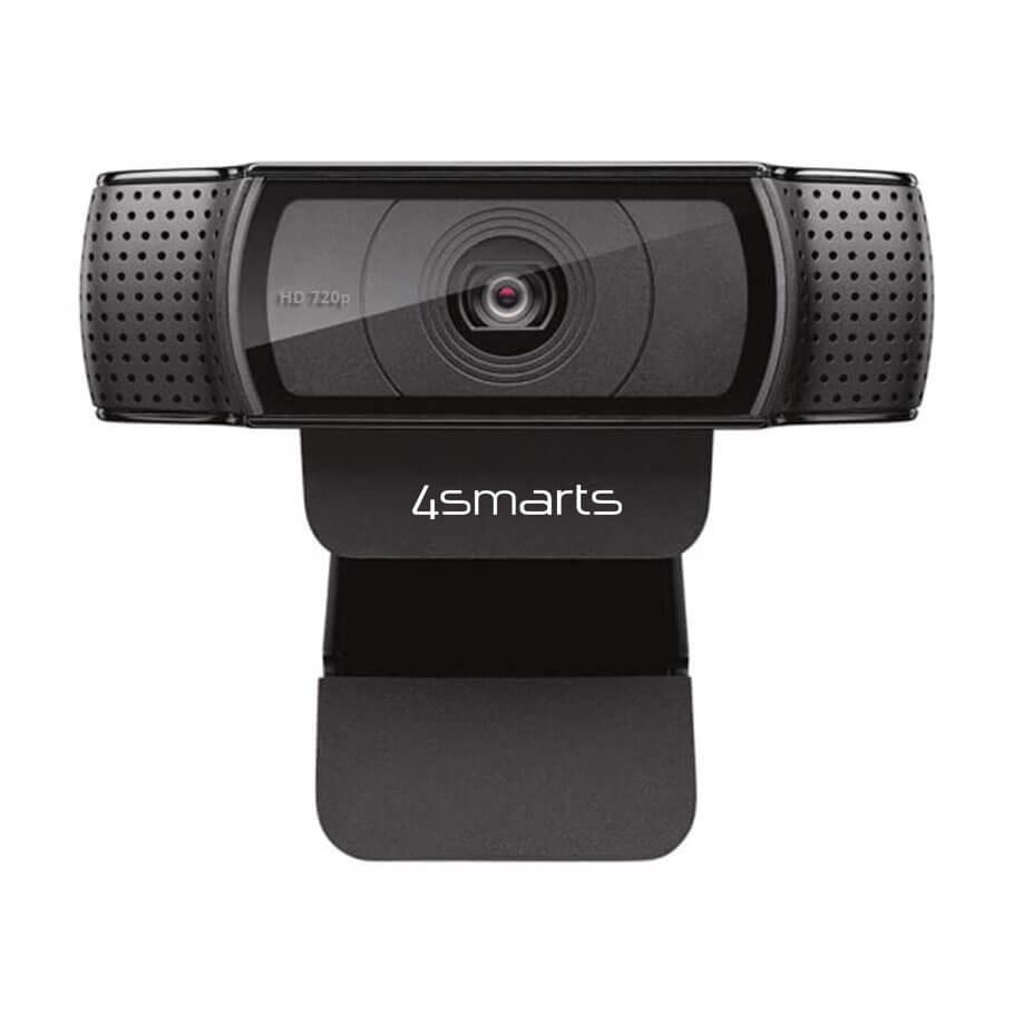 Домашна уеб видеокамера 720p HD с микрофон - 4smarts Universal Webcam 720p (черен) | JAR Computers Домашна уеб видеокамера 720p HD с микрофон - 4smarts Universal Webcam 720p (черен)
