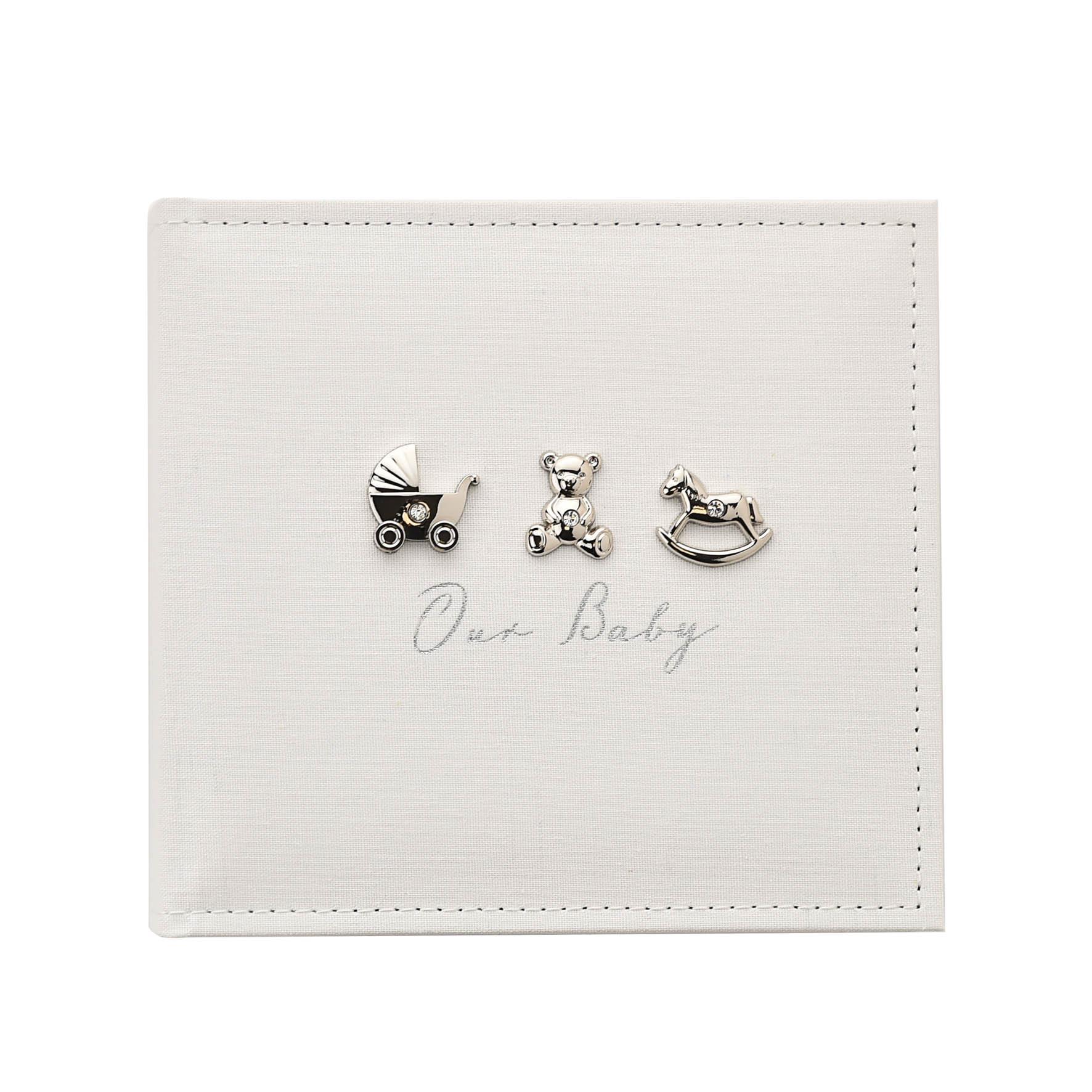 Фотоалбум от лен Bambino Our Baby 10x15 см