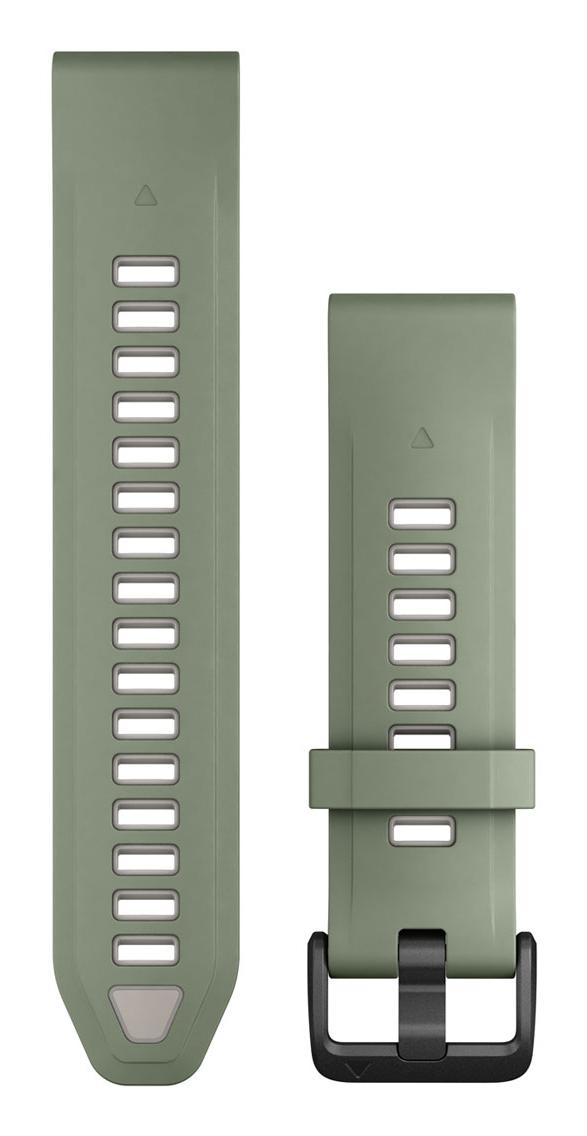 Garmin Quickfit, Band, Smartwatch, Green, Grey | JAR Computers Garmin Quickfit, Band, Smartwatch, Green, Grey