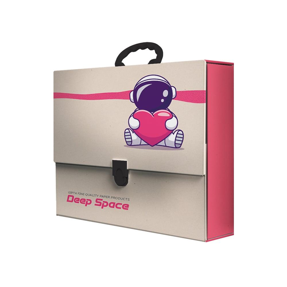 Gipta Чанта за документи Deep Spase, с дръжка, 25 х 35 cm, асорти | JAR Computers Gipta Чанта за документи Deep Spase, с дръжка, 25 х 35 cm, асорти
