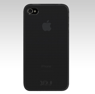 Поликарбонатов кейс за iPhone 4 - ICU Plant 4 Trans Black Bioplastic | JAR Computers Поликарбонатов кейс за iPhone 4 - ICU Plant 4 Trans Black Bioplastic