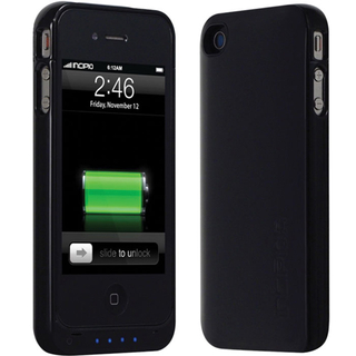 Външна батерия и кейс за iPhone 4/4S - Incipio OffGrid 1450 mAh (черен-мат) | JAR Computers Външна батерия и кейс за iPhone 4/4S - Incipio OffGrid 1450 mAh (черен-мат)