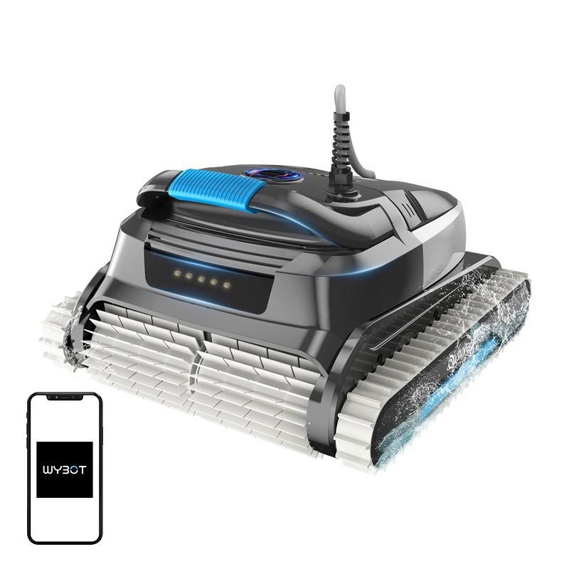 Жичен робот за почистване на басейни - Wybot L1 Wired Pool Cleaning Robot (черен) | JAR Computers Жичен робот за почистване на басейни - Wybot L1 Wired Pool Cleaning Robot (черен)