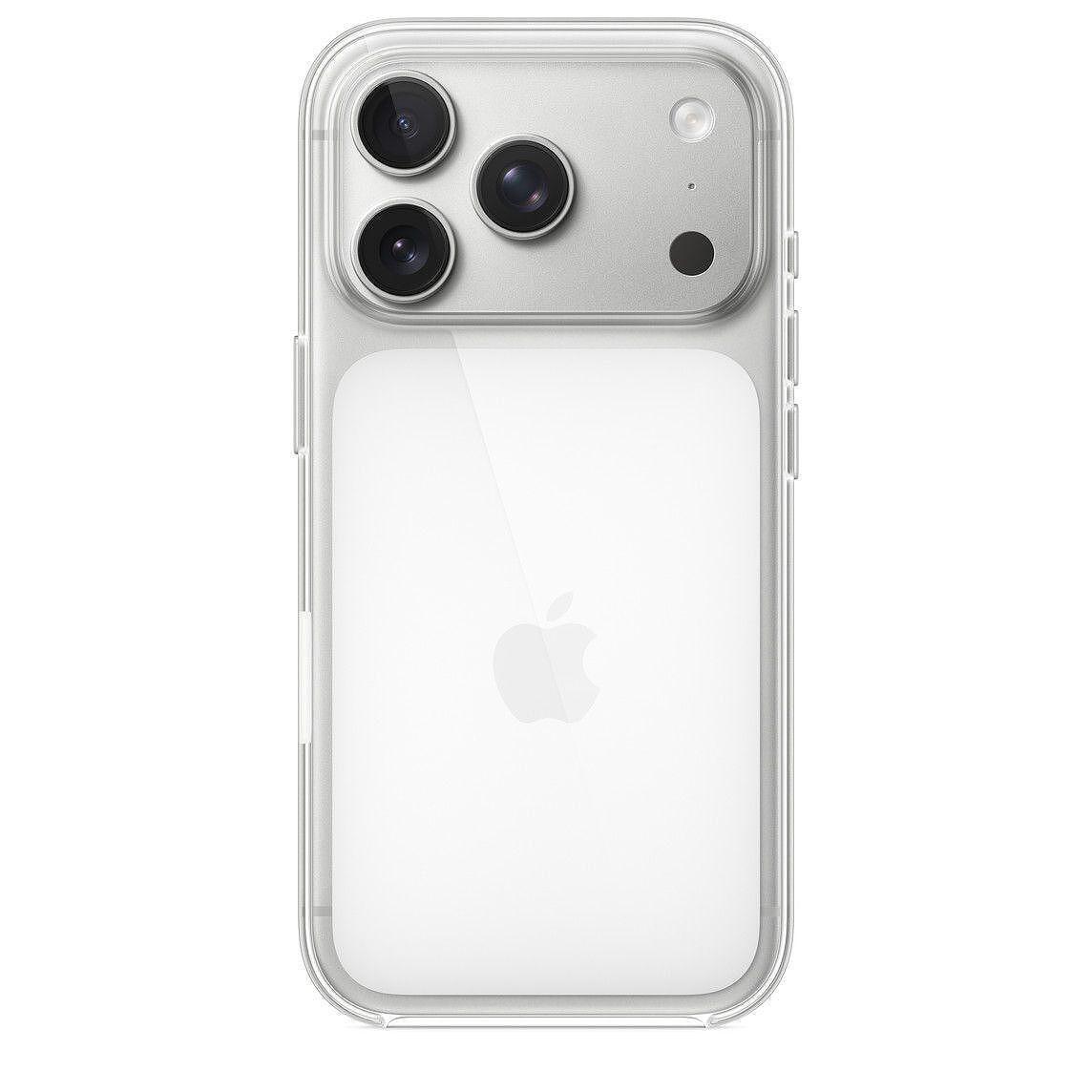 Калъф Apple iPhone 17 Pro Clear MagSafe mgft4
