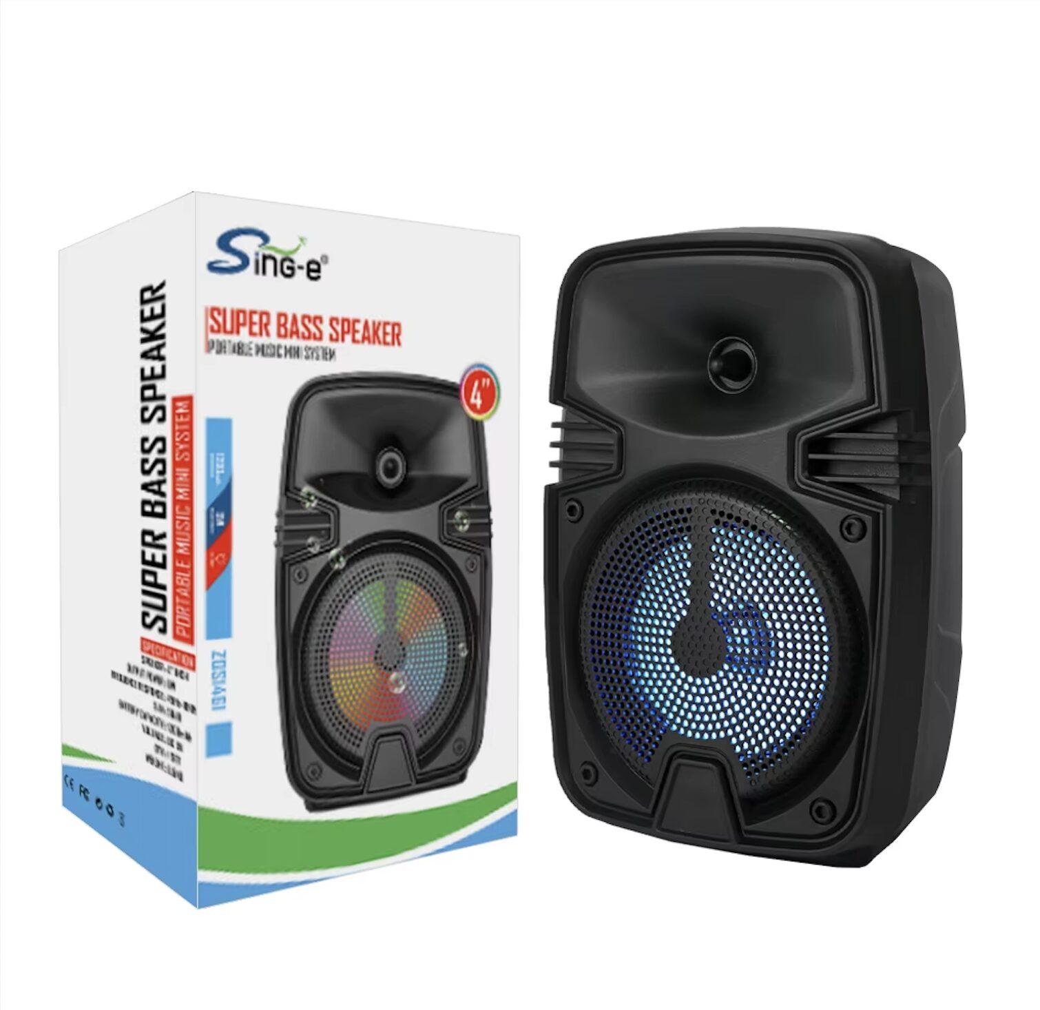 Караоке Bluetooth колона модел ZQS1461 | JAR Computers Караоке Bluetooth колона модел ZQS1461