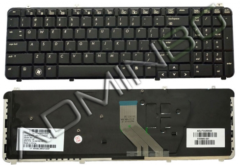 Клавиатура за лаптоп HP Pavilion DV6-1000 DV6-2000 Черна Матова | JAR Computers Клавиатура за лаптоп HP Pavilion DV6-1000 DV6-2000 Черна Матова