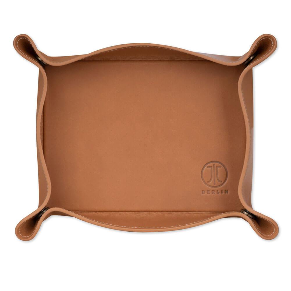 Кожена кутия за принадлежности - JT Berlin Leather Desk Tray Kreuzberg (кафяв) | JAR Computers Кожена кутия за принадлежности - JT Berlin Leather Desk Tray Kreuzberg (кафяв)