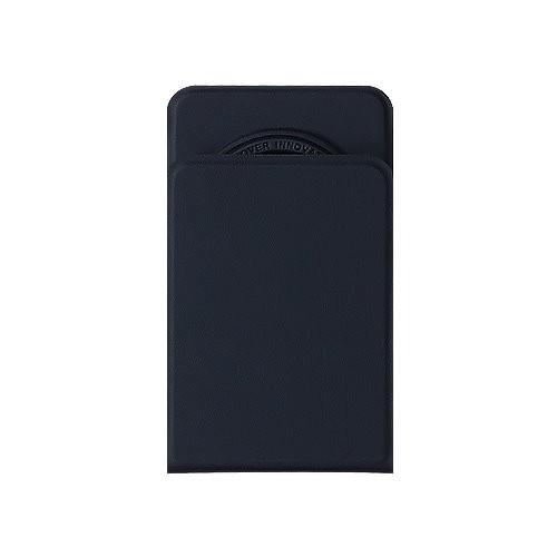 Кожена поставка за прикрепяне към iPhone с MagSafe - Nillkin SnapBase Magnetic Stand Leather (тъмносин) | JAR Computers Кожена поставка за прикрепяне към iPhone с MagSafe - Nillkin SnapBase Magnetic Stand Leather (тъмносин)